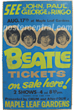 Beatle Tickets on sale here poster